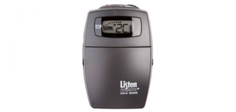 Listen Technologies LR-400-216 Assistive Listening Receiver Listen Technologies LR-400-216 Assistive Listening Receiver